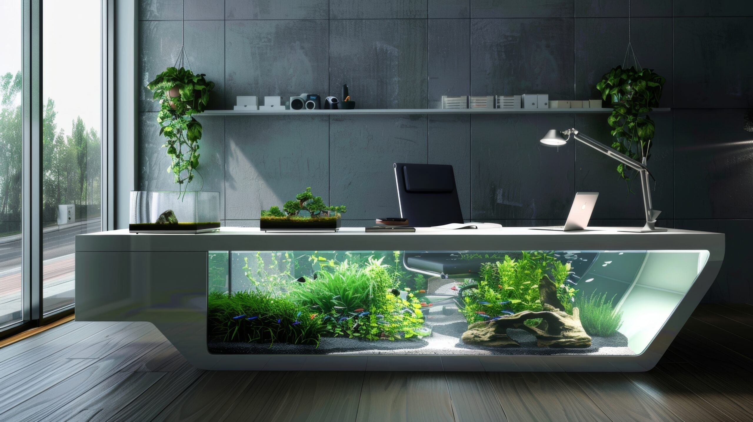 Modern Zen Office Style