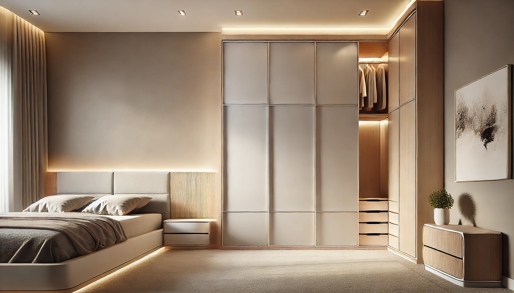 bedroom wardrobe design