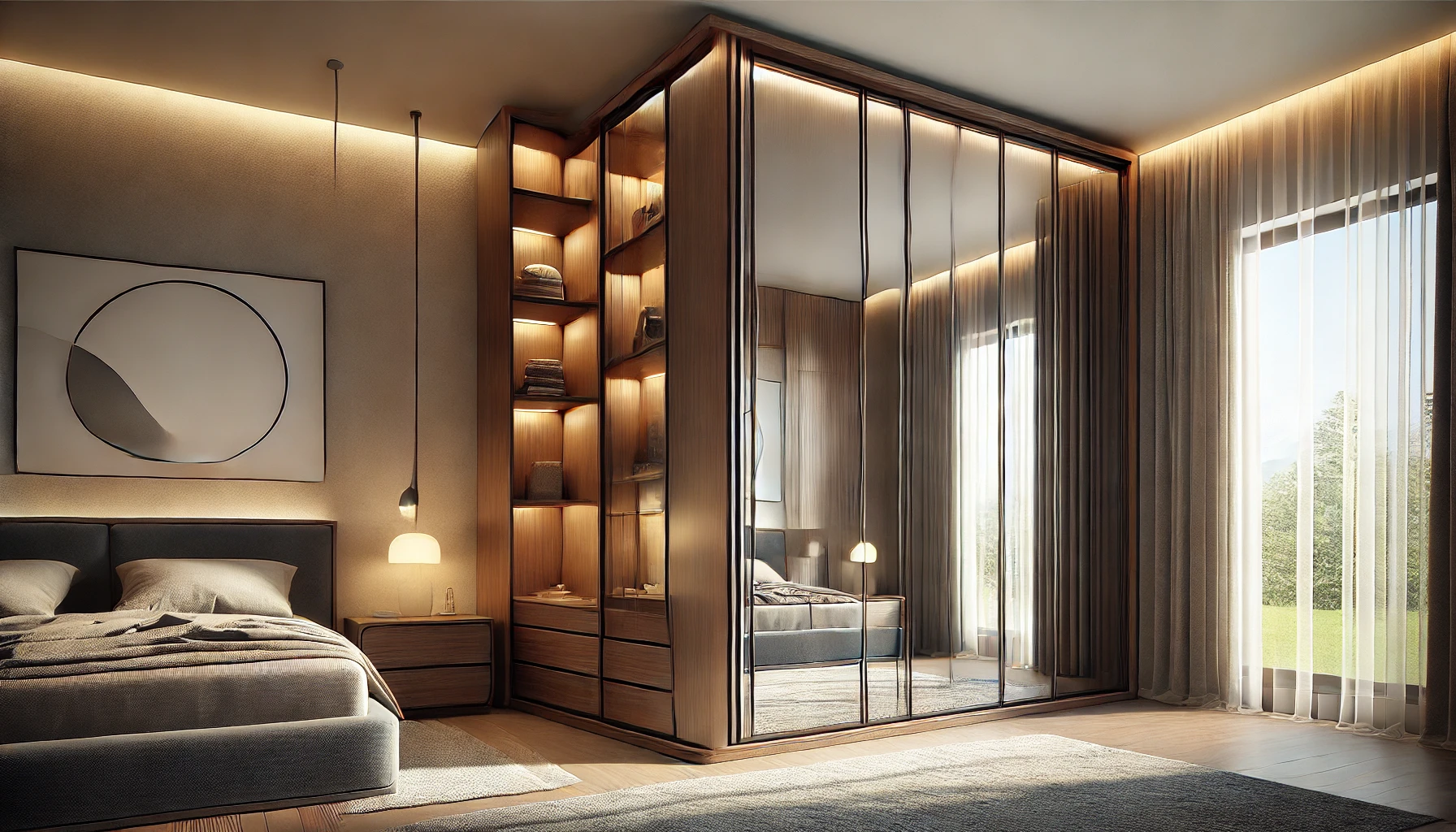 bedroom wardrobe design