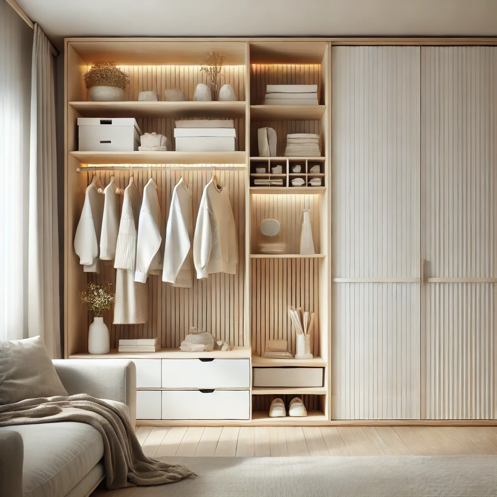 wardrobe interior design