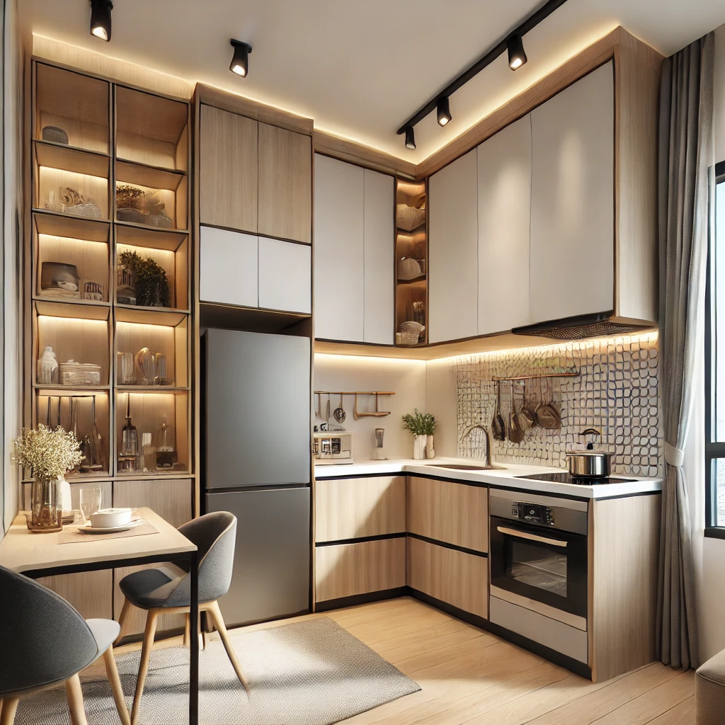 Small Modular Kitchen Design