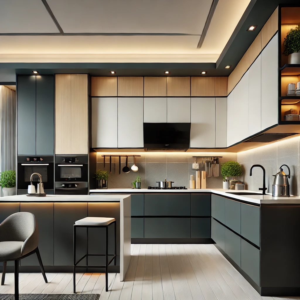 modular kitchen interior design