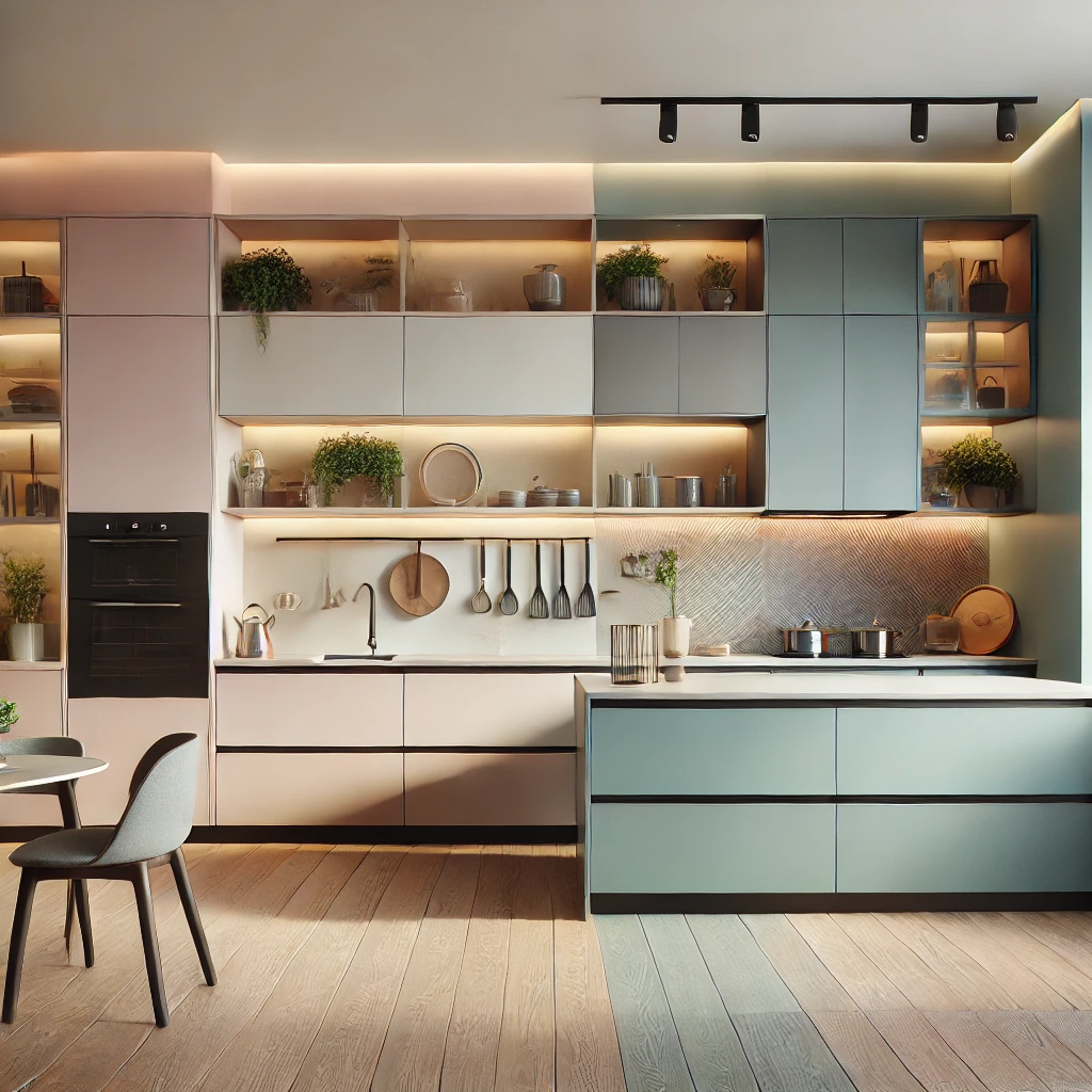 modular kitchen interior design