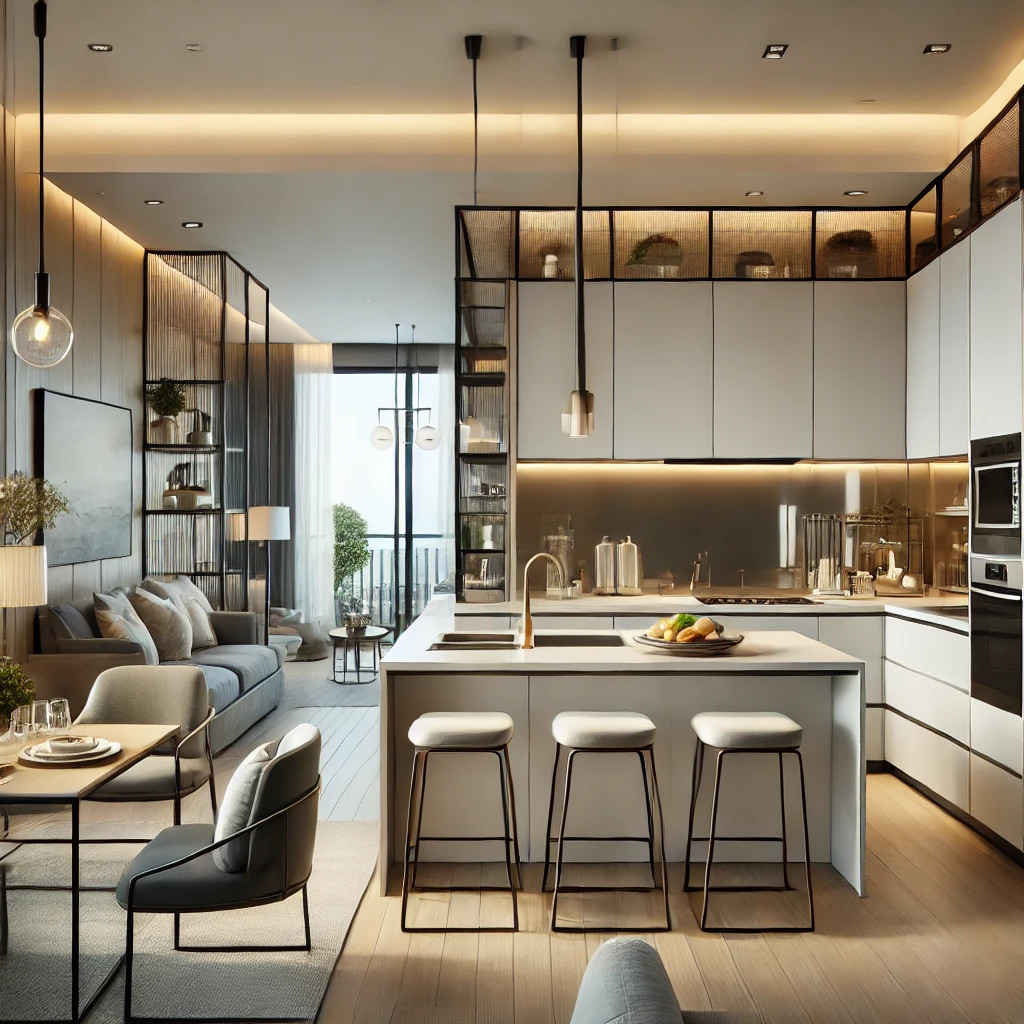 open kitchen design