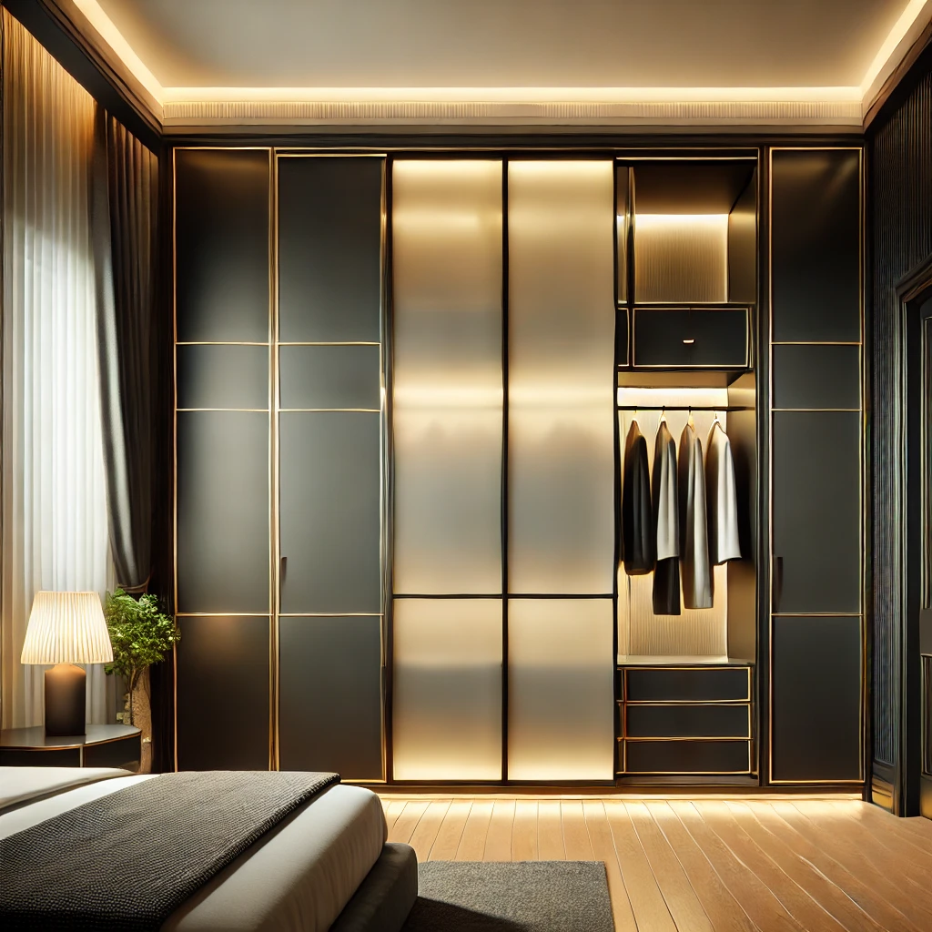 sliding wardrobe design